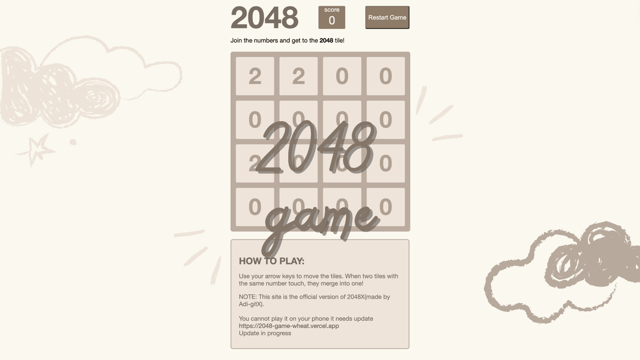 2048-Game