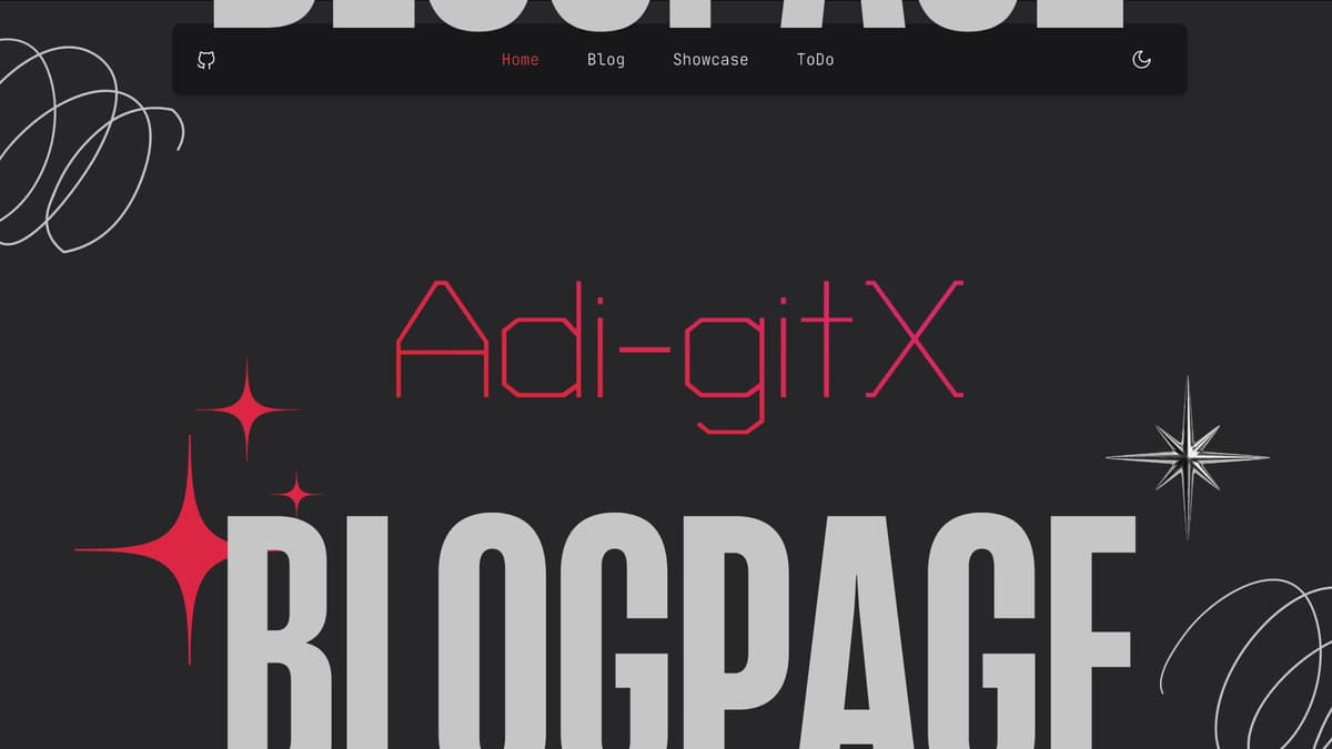 Adi-gitX-blog