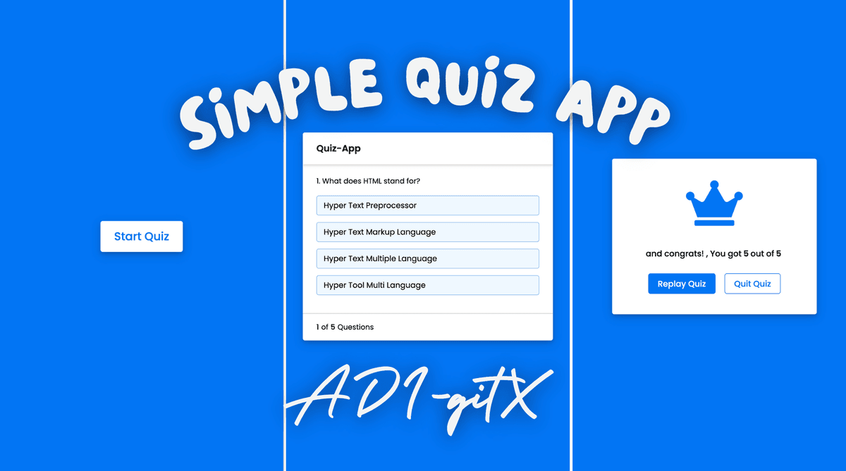 Quiz-appX